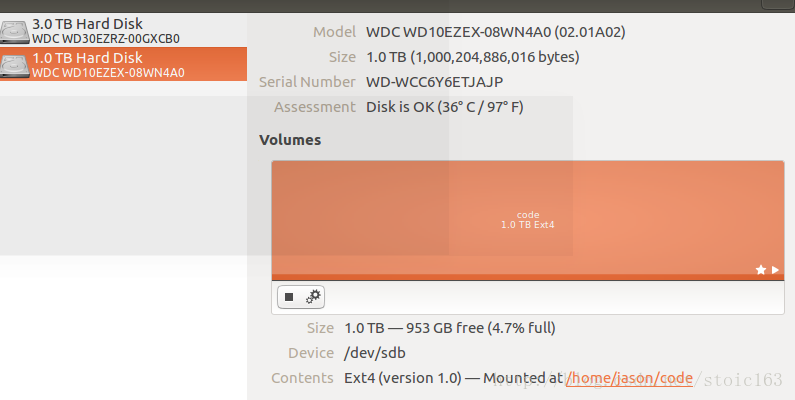 Ubuntu 16.04添加全新硬盘流程步骤